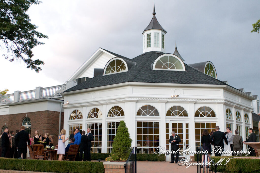 Sara & Joel at Historic Hope Chaple Shelby Twp. MI wedding photography