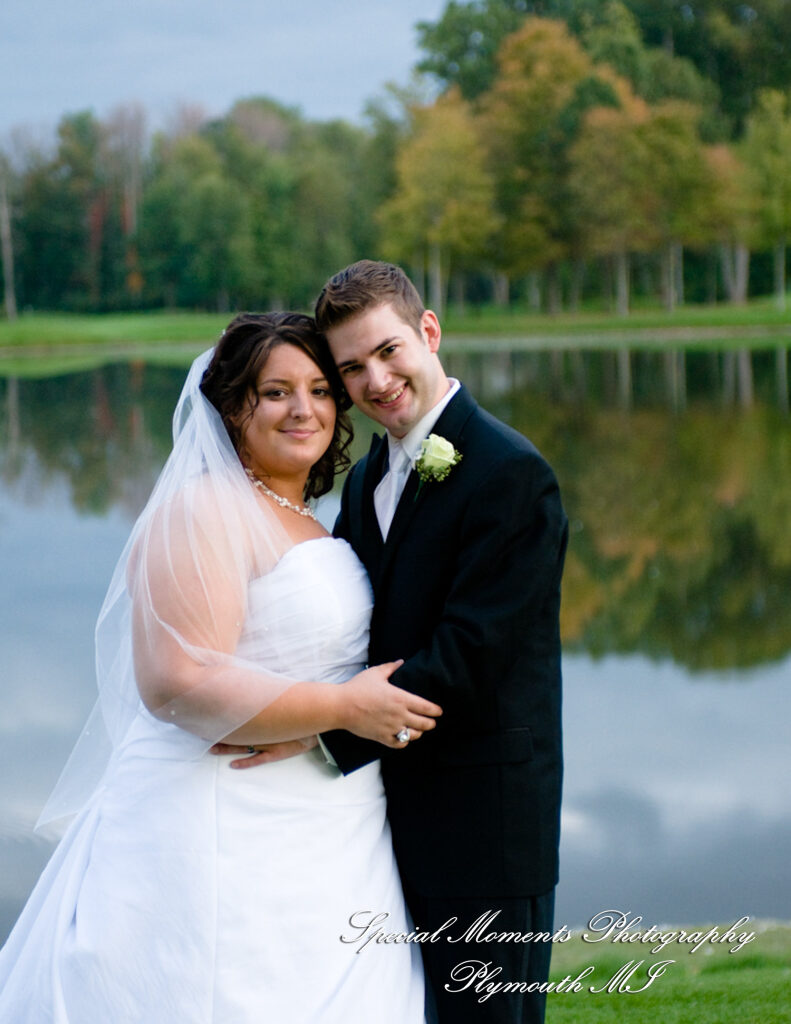 Sara & Joel at Historic Hope Chaple Shelby Twp. MI wedding photography