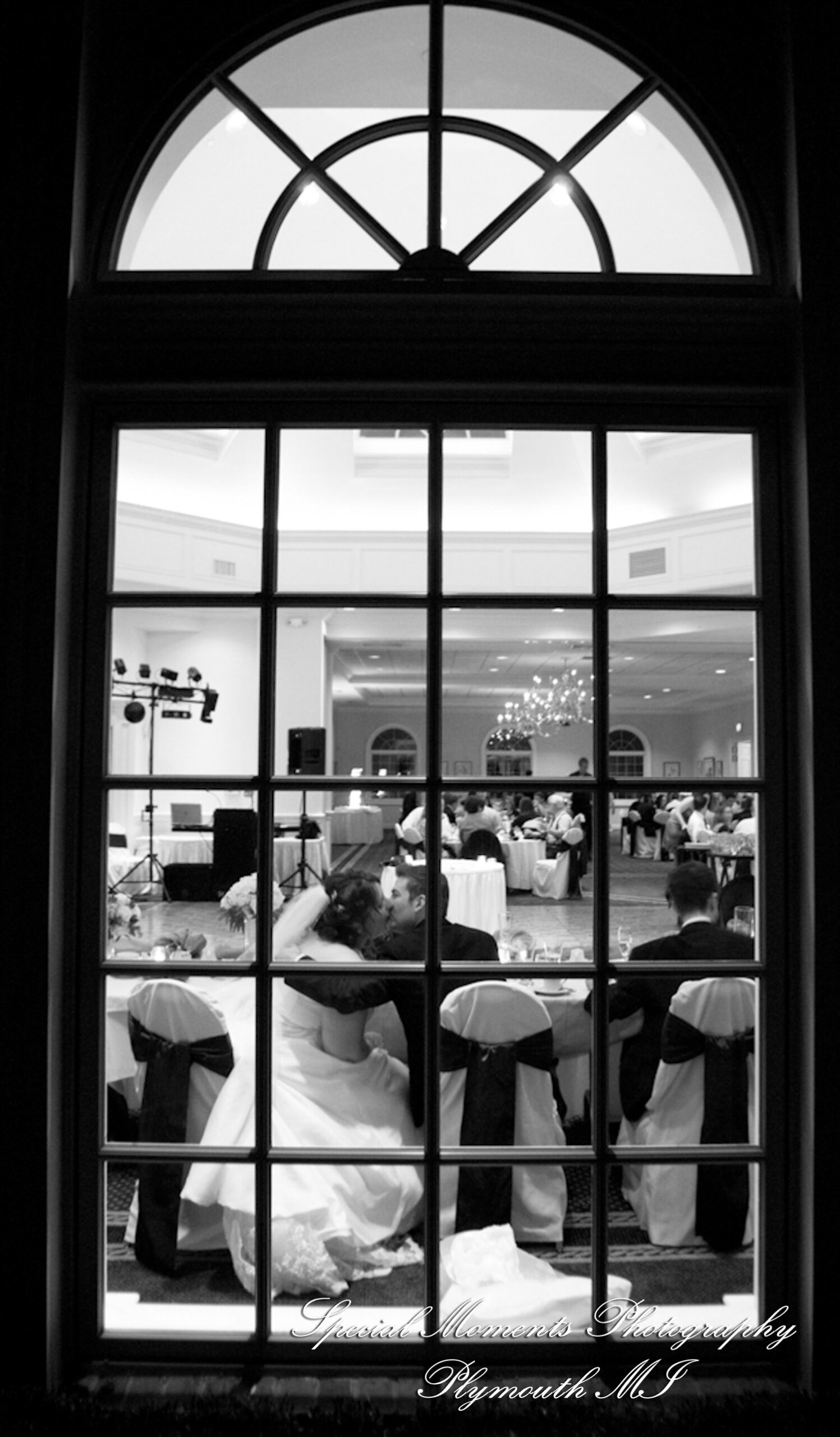 Sara & Joel at Historic Hope Chaple Shelby Twp. MI wedding photography