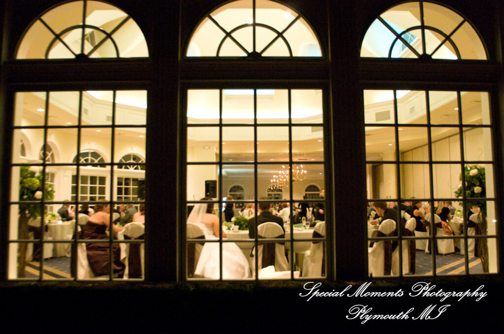 Sara & Joel at Historic Hope Chaple Shelby Twp. MI wedding photography