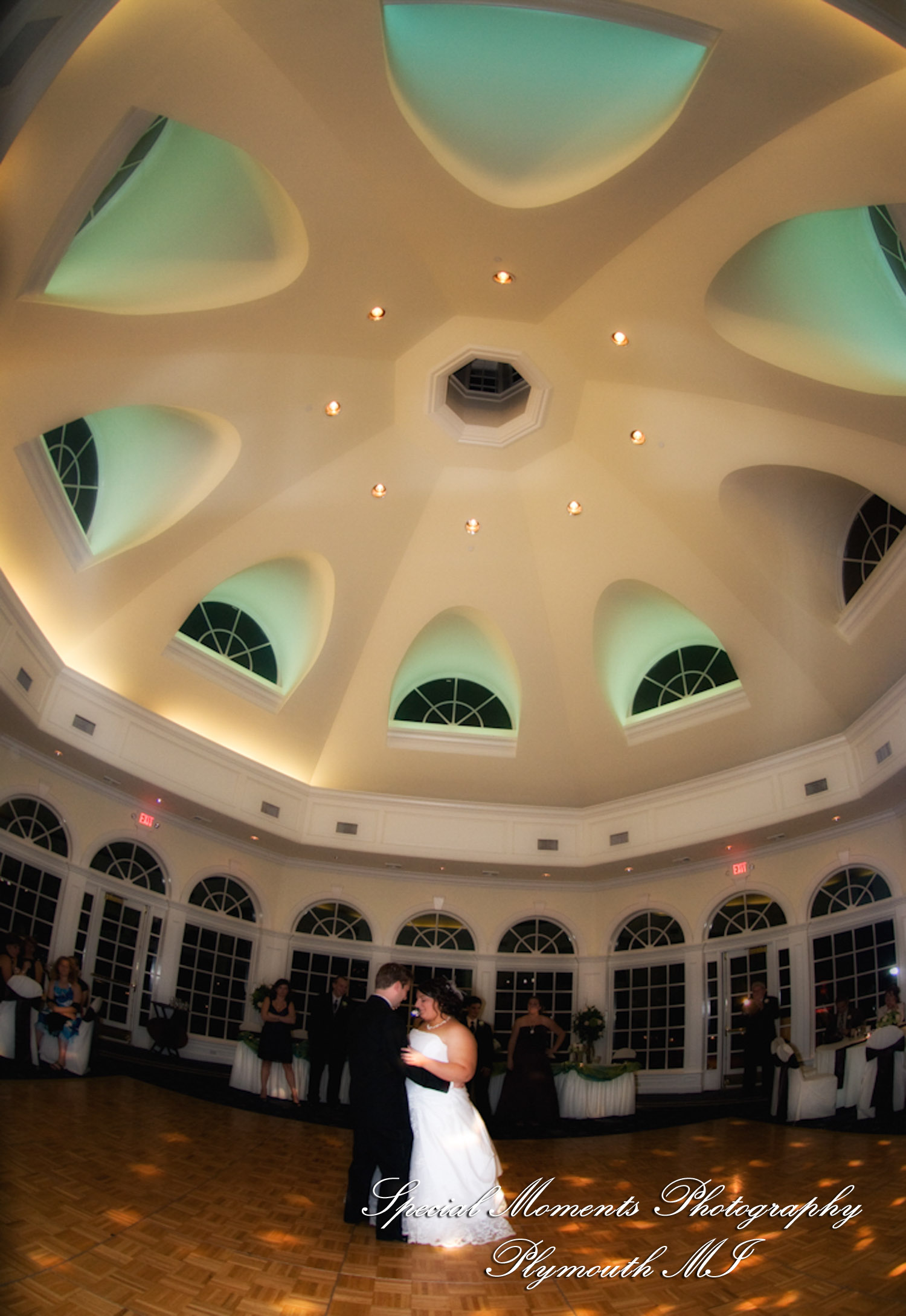 Sara & Joel at Historic Hope Chaple Shelby Twp. MI wedding photography
