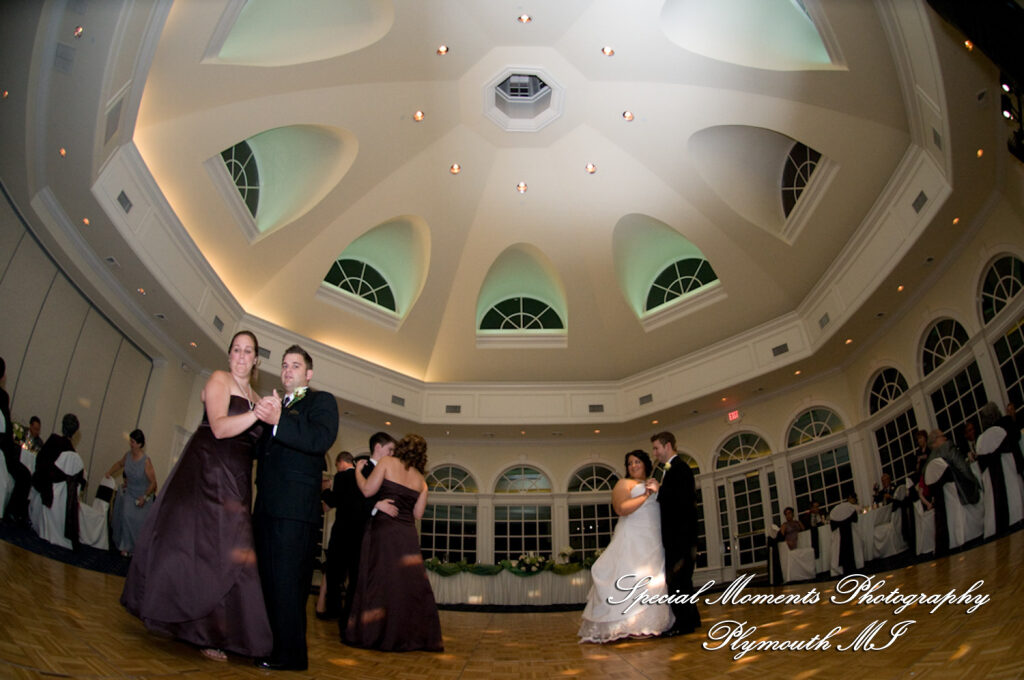Sara & Joel at Historic Hope Chaple Shelby Twp. MI wedding photography