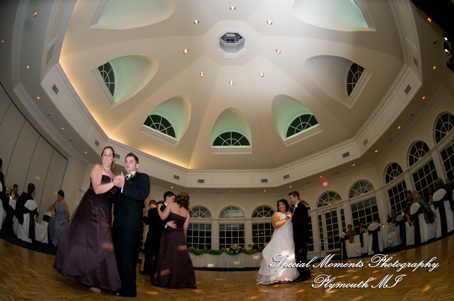 Sara & Joel at Historic Hope Chaple Shelby Twp. MI wedding photography