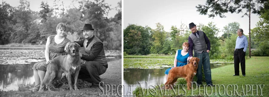 Wilcox Lake engagement photograph