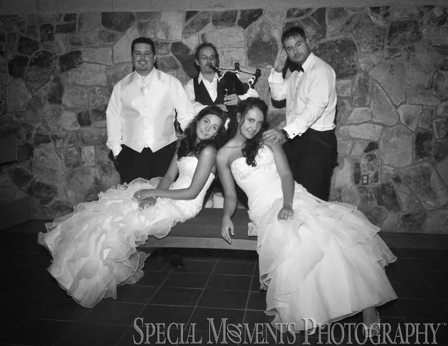 Stone Creek Banquet Hall Flat Rock MI wedding photograph