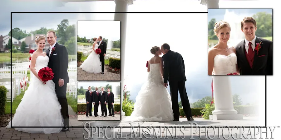 Northville Hills Golf Club Northville MI wedding photograph