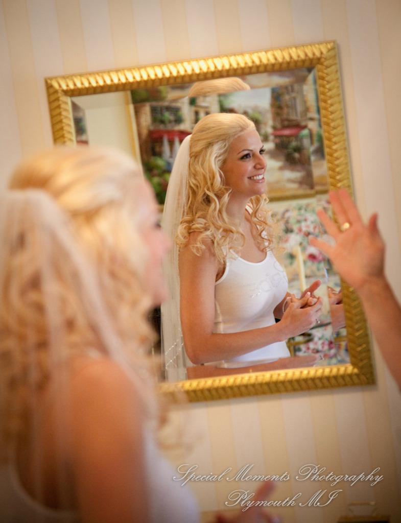 Emily & Shane at Divine Child Dearborn MI wedding photography