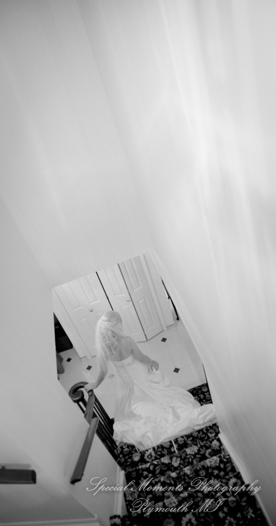 Emily & Shane at Divine Child Dearborn MI wedding photography