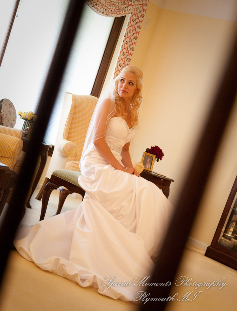 Emily & Shane at Divine Child Dearborn MI wedding photography