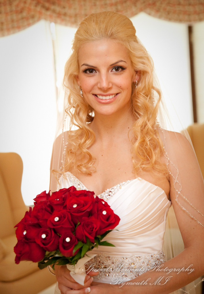 Emily & Shane at Divine Child Dearborn MI wedding photography