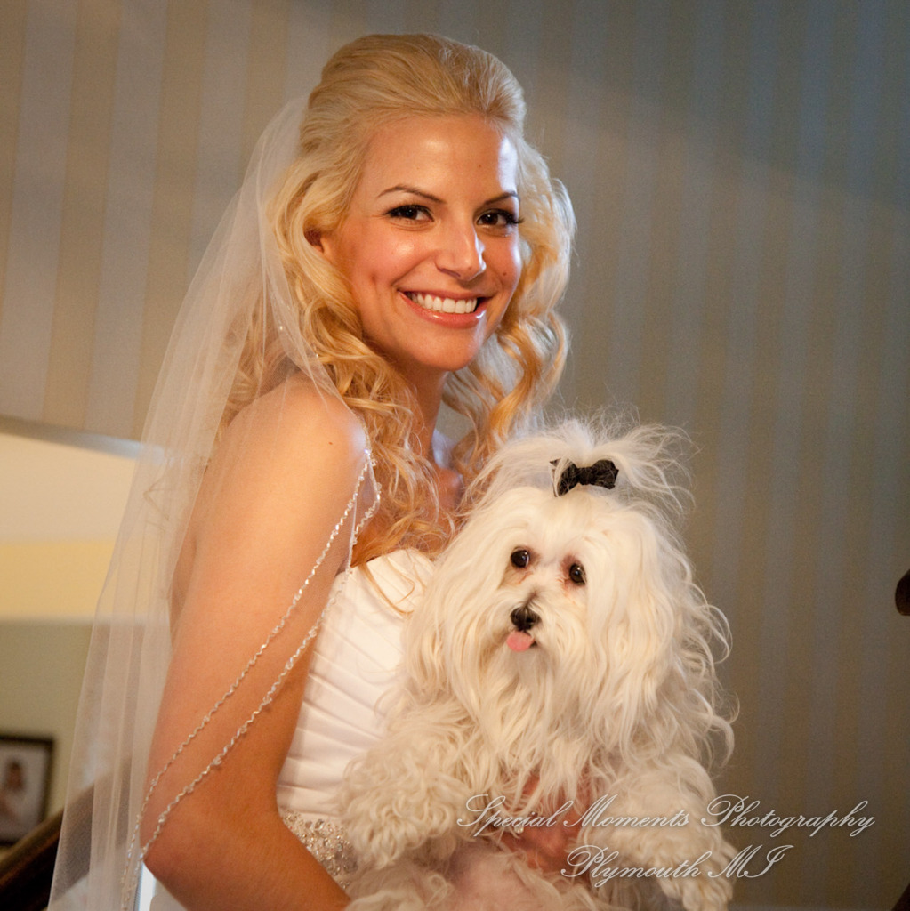 Emily & Shane at Divine Child Dearborn MI wedding photography