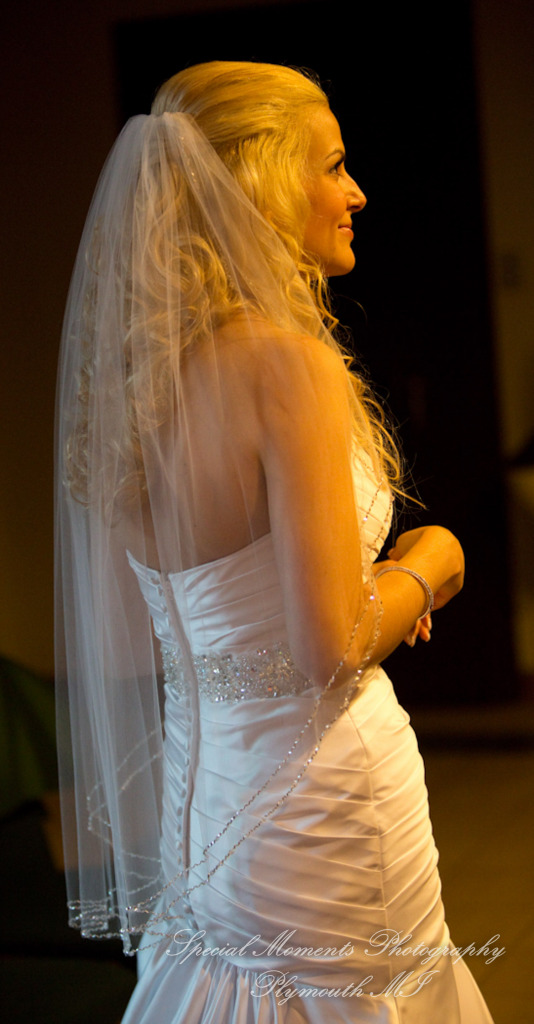 Emily & Shane at Divine Child Dearborn MI wedding photography