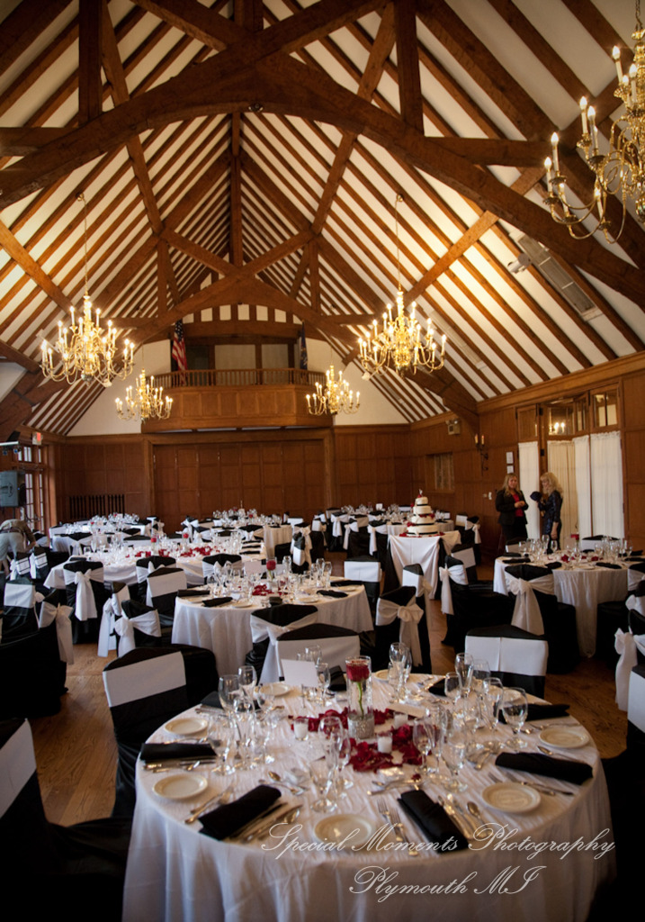 Emily & Shane at Dearborn Country Club Dearborn MI wedding photography