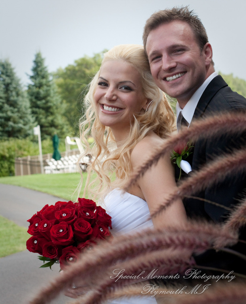 Emily & Shane at Dearborn Country Club Dearborn MI wedding photography