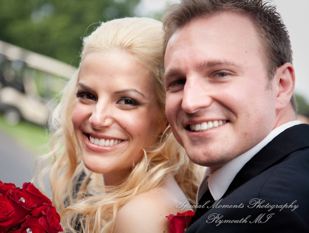Emily & Shane at Dearborn Country Club Dearborn MI wedding photography