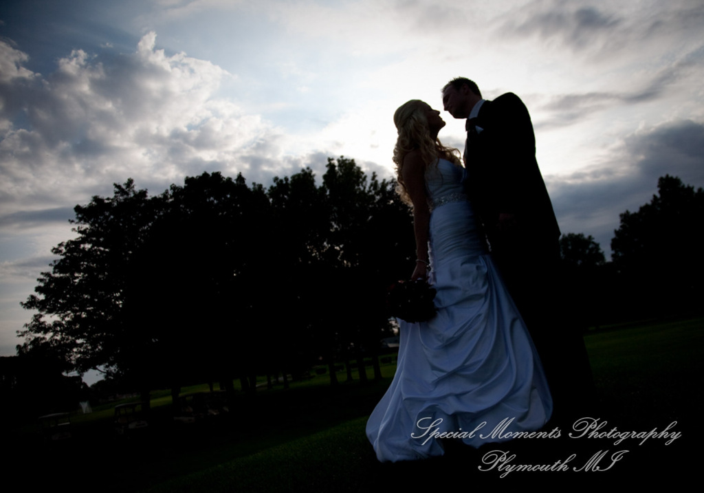 Emily & Shane at Dearborn Country Club Dearborn MI wedding photography
