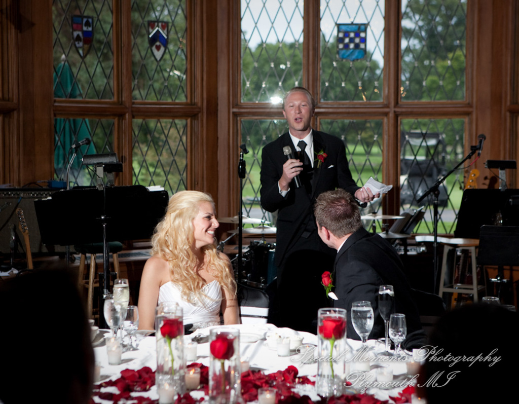 Emily & Shane at Dearborn Country Club Dearborn MI wedding photography