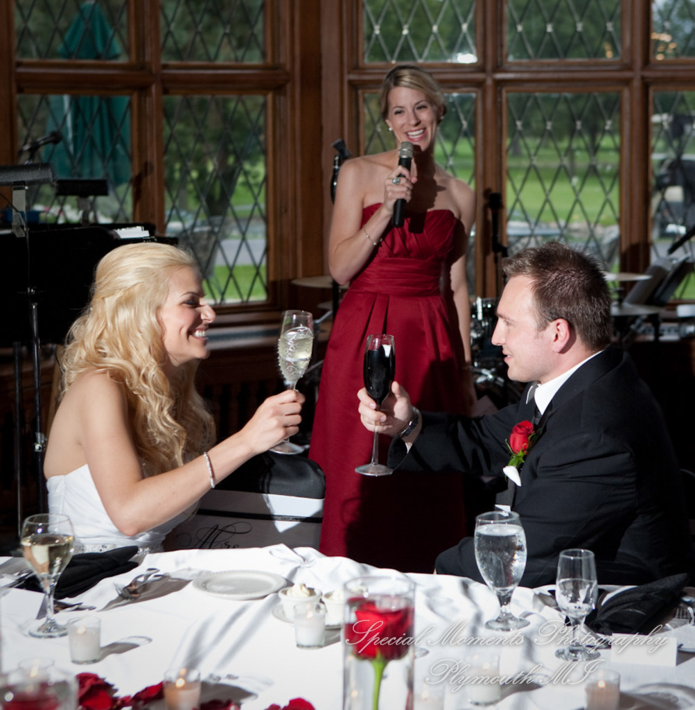 Emily & Shane at Dearborn Country Club Dearborn MI wedding photography