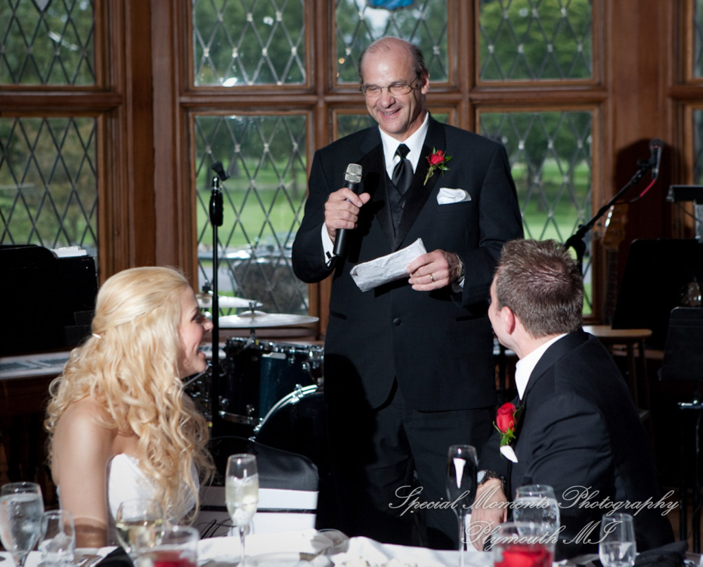 Emily & Shane at Dearborn Country Club Dearborn MI wedding photography