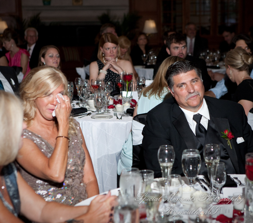 Emily & Shane at Dearborn Country Club Dearborn MI wedding photography