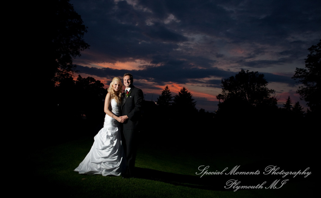 Emily & Shane at Dearborn Country Club Dearborn MI wedding photography
