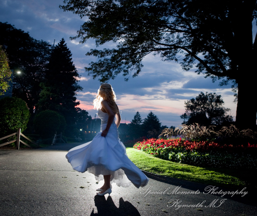 Emily & Shane at Dearborn Country Club Dearborn MI wedding photography