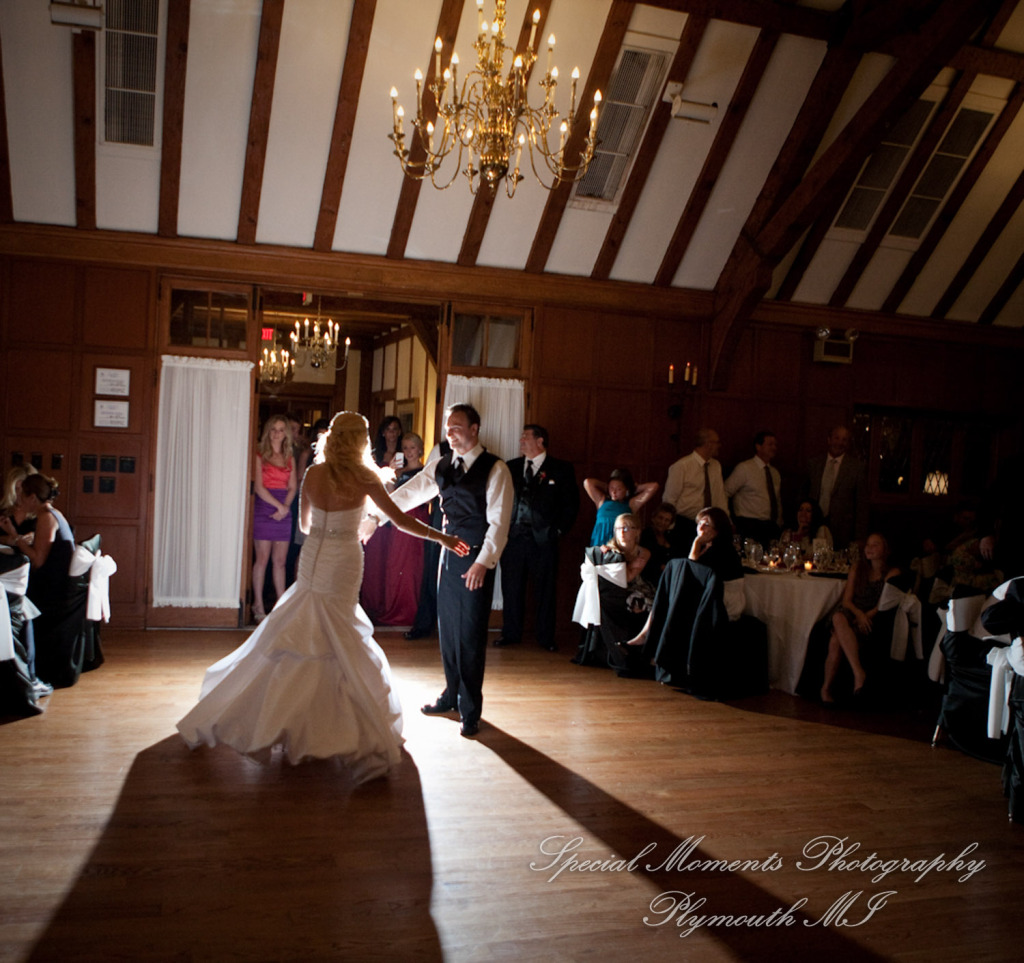 Emily & Shane at Dearborn Country Club Dearborn MI wedding photography