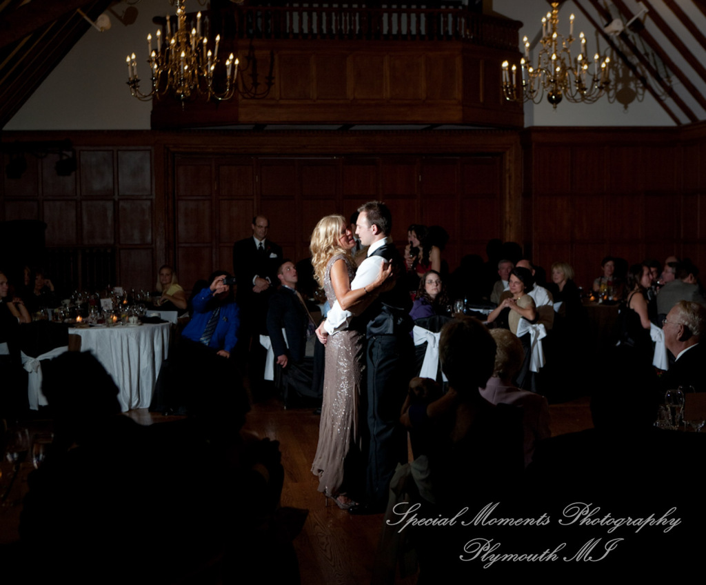 Emily & Shane at Dearborn Country Club Dearborn MI wedding photography
