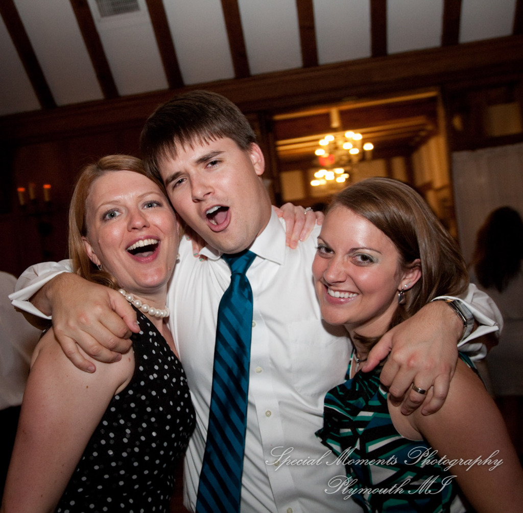 Emily & Shane at Dearborn Country Club Dearborn MI wedding photography