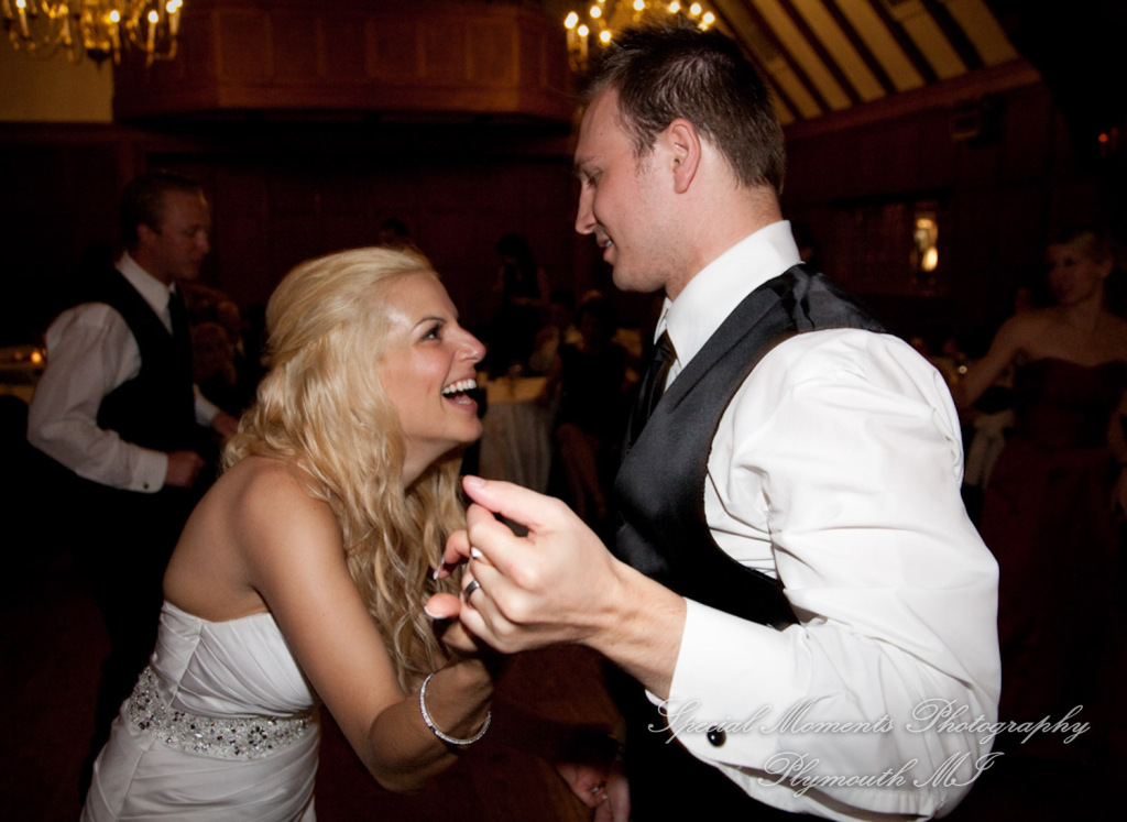 Emily & Shane at Dearborn Country Club Dearborn MI wedding photography