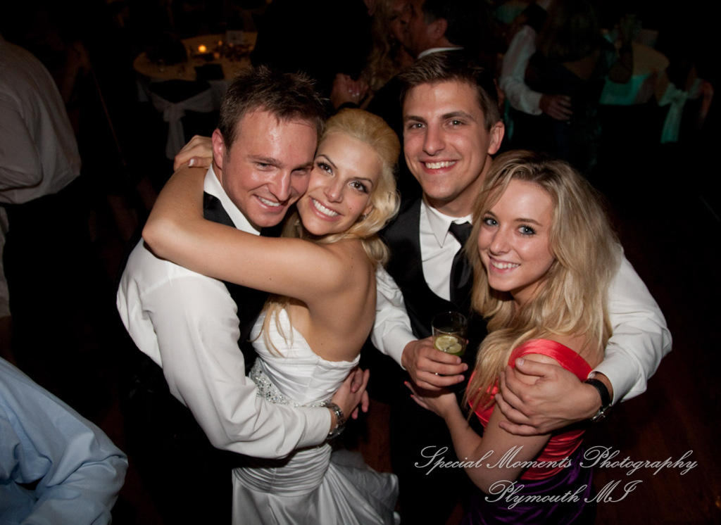 Emily & Shane at Dearborn Country Club Dearborn MI wedding photography