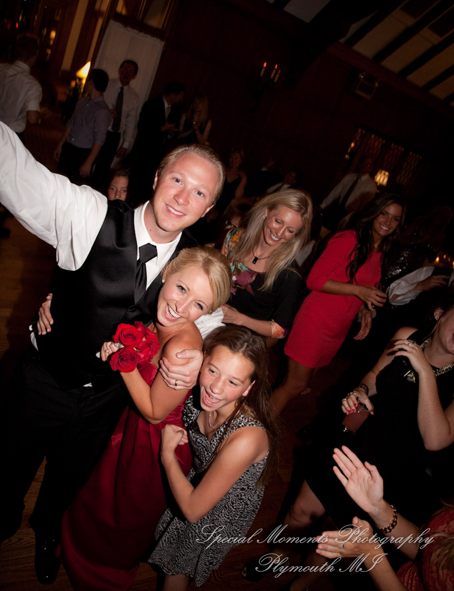 Emily & Shane at Dearborn Country Club Dearborn MI wedding photography