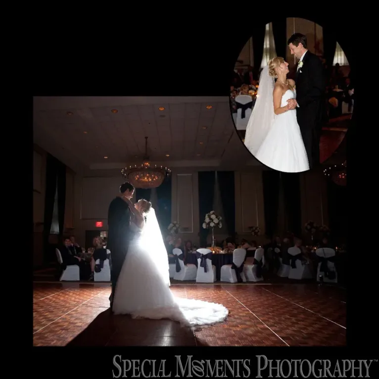 Inn at St. John's Grande Ballroom Plymouth MI wedding photograph