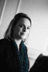 Shannon & Adam at Downtown Ann Arbor MI wedding photograph