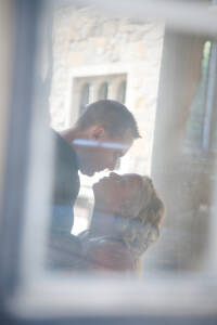 Shannon & Adam at Downtown Ann Arbor MI wedding photograph