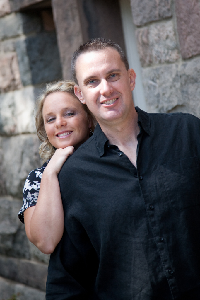 Shannon & Adam at Downtown Ann Arbor MI wedding photograph