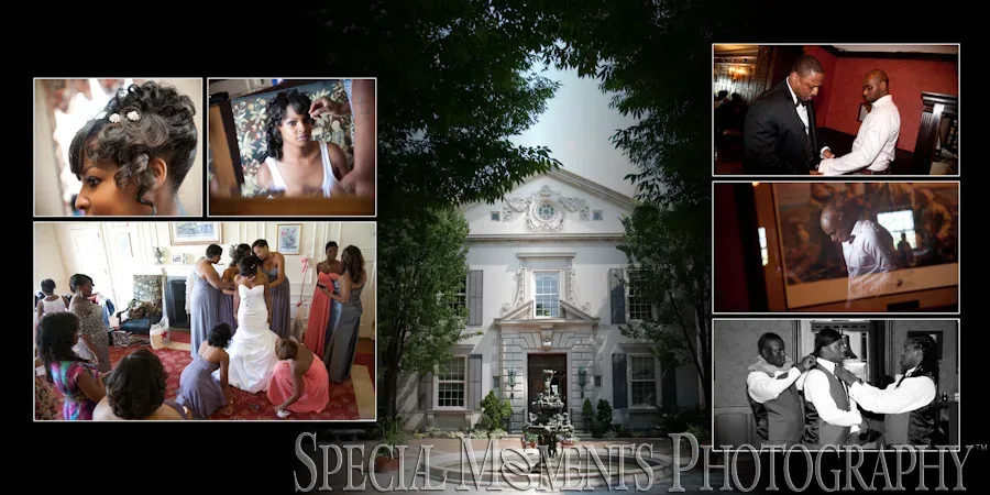 Grosse Pointe War Memorial Grosse Pointe Farms MI wedding photograph