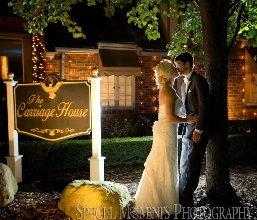 Pine Knob Carriage House Clarkston MI wedding reception photograph