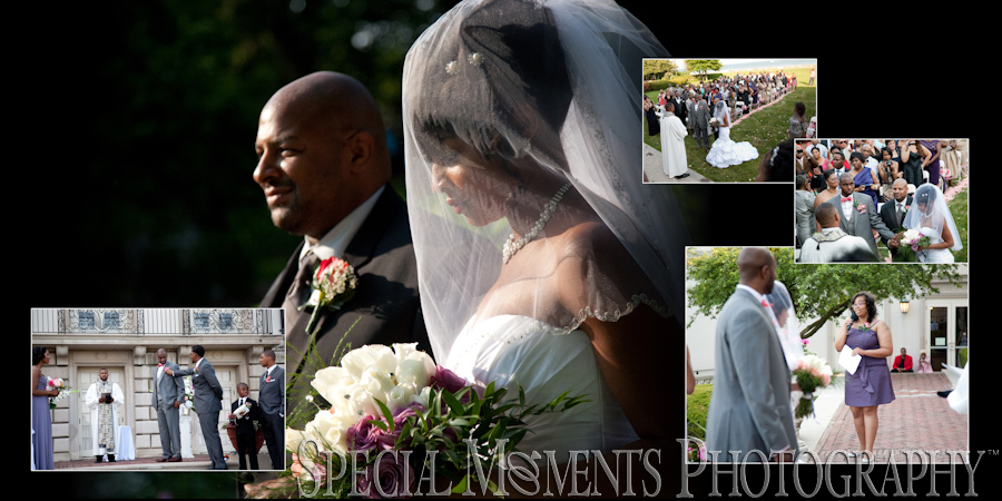Grosse Pointe War Memorial Grosse Pointe Farms MI wedding photograph