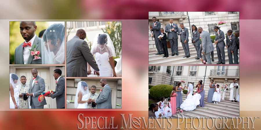 Grosse Pointe War Memorial Grosse Pointe Farms MI wedding photograph