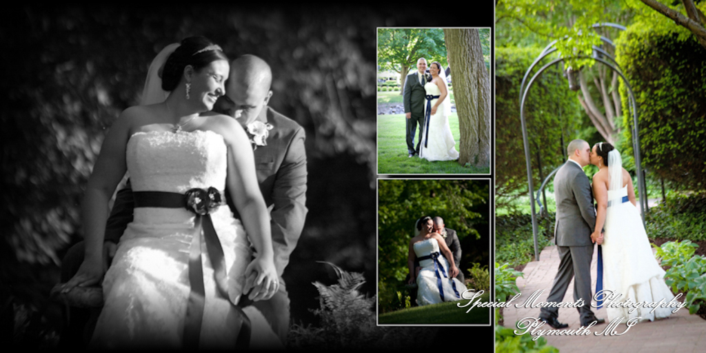 Fine Art Classic Design - Aaron & Anna at Wellers of Saline MI wedding album photography