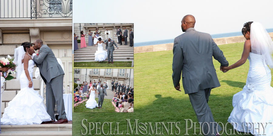 Grosse Pointe War Memorial Grosse Pointe Farms MI wedding photograph