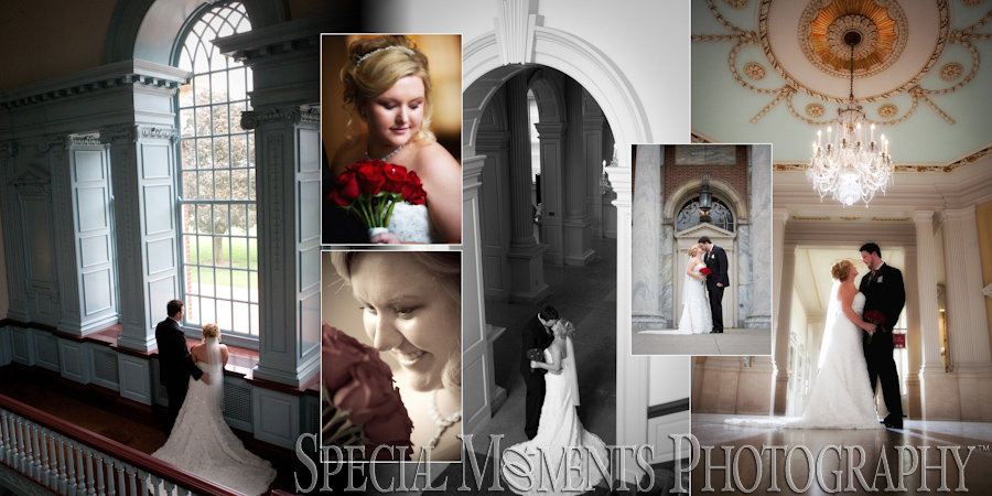 Lovett Hall Greenfield Village Dearborn MI wedding photograph