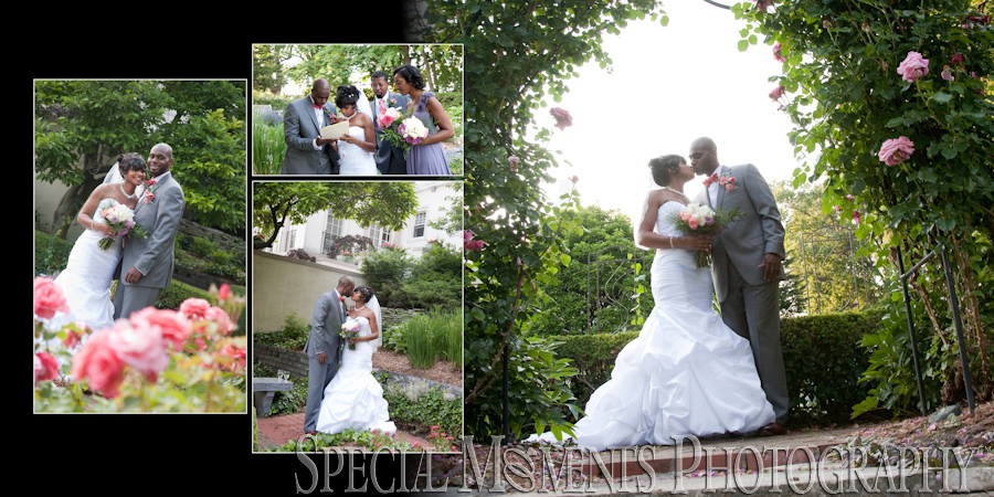 Grosse Pointe War Memorial Grosse Pointe Farms MI wedding reception photograph