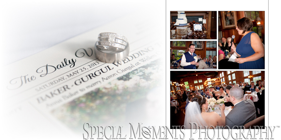 Wellers of Saline MI wedding photograph