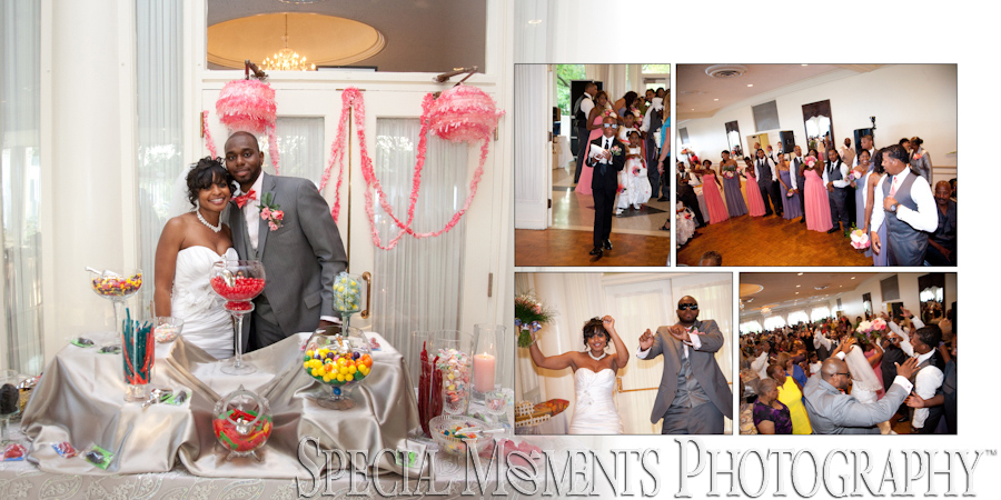 Grosse Pointe War Memorial Grosse Pointe Farms MI wedding reception photograph