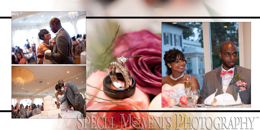 Grosse Pointe War Memorial Grosse Pointe Farms MI wedding reception photograph
