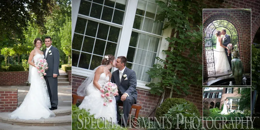 Wildwood Manor House Toledo OH wedding photograph