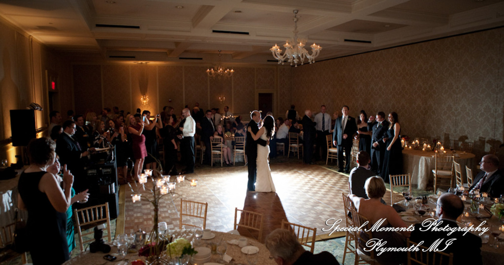 Cara & David at Royal Park Hotel Rochester MI wedding photography