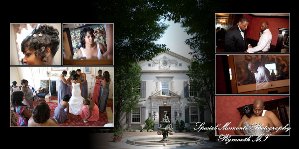 Coffee Table Design - Glenn Shakyra at Grosse Pointe War Memorial Grosse Pointe Farms MI wedding album photography